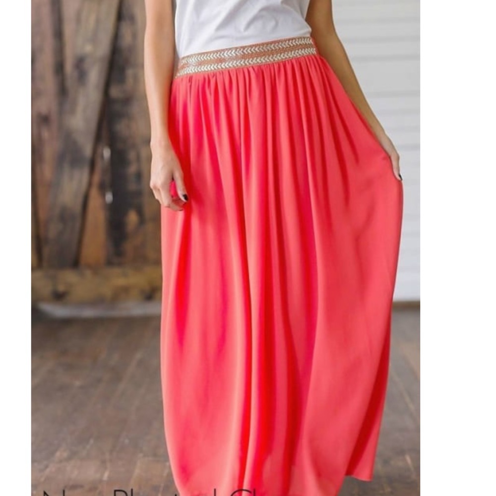 Maxi skirt